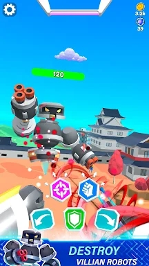 Mechangelion - Robot Fighting screenshots