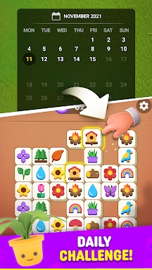 Tile Garden: Relaxing Puzzle screenshots