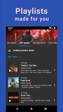 Unlimited MP3 Music Downloader screenshots