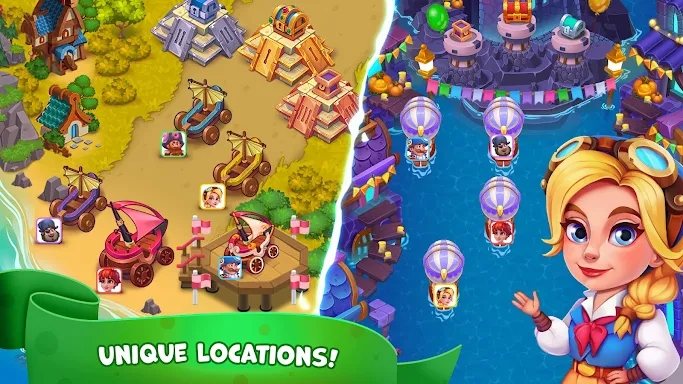 Pirate Treasures: Jewel & Gems screenshots