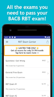 RBT Exam Center - Prep & Study screenshots