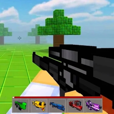 MAD Battle Royale, shooter screenshots