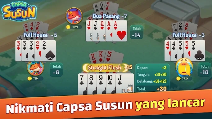 Capsa Susun ZingPlay Remi Kata screenshots