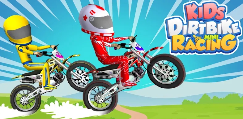 Kids DirtBike Mini Racing Game screenshots