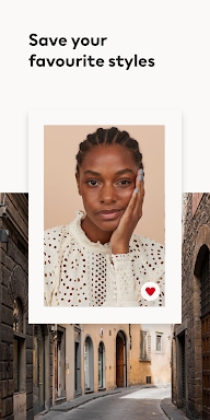H&M - we love fashion screenshots
