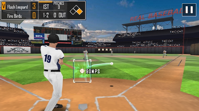 Real Baseball 3D screenshots