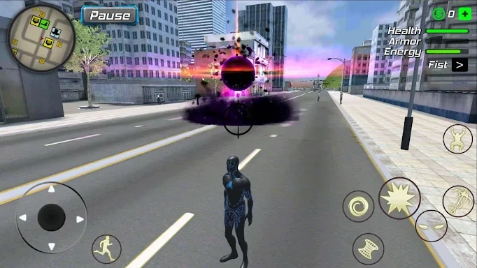 Black Hole Hero : Vice Vegas screenshots