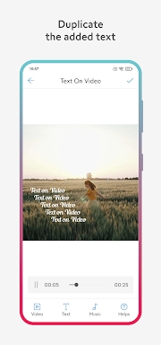 Text On Video - Write On Video screenshots