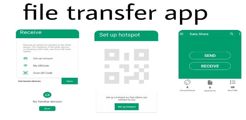 Smart Switch :- Data Transfer screenshots