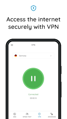 DNS Changer - Secure VPN Proxy screenshots