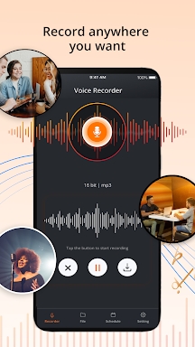 Voice Recorder, Sound Recorder screenshots