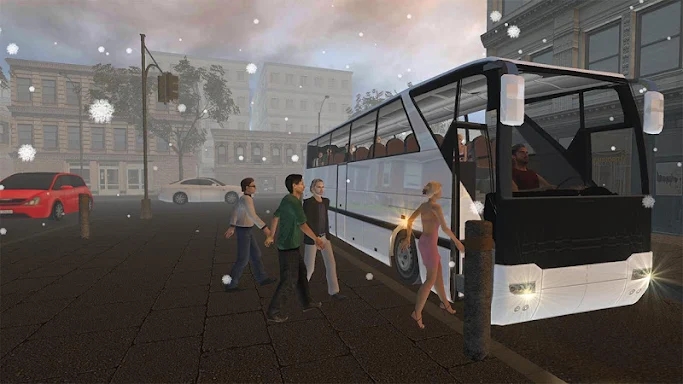 Coach Bus Simulator 2019: bus driving game screenshots