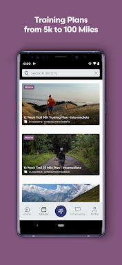 Freetrail: Trail Running App screenshots