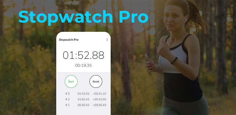 Stopwatch Pro screenshots