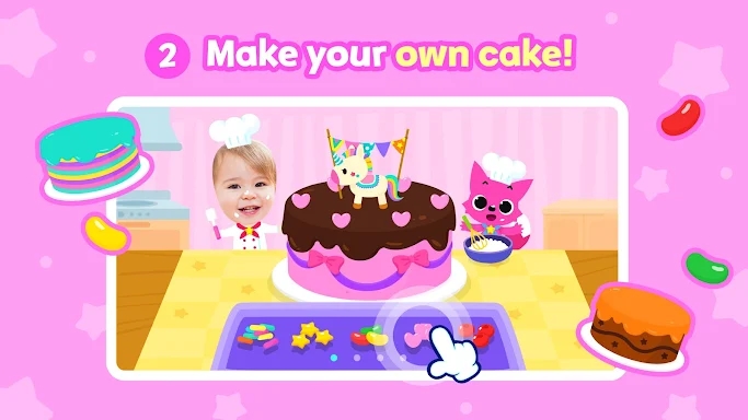 Pinkfong Birthday Party screenshots