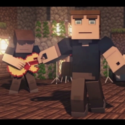 Mining Ores - A Minecraft music video