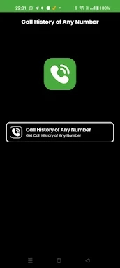 Call History Any Number Detail screenshots