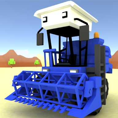 Blocky Farm Racing & Simulator screenshots