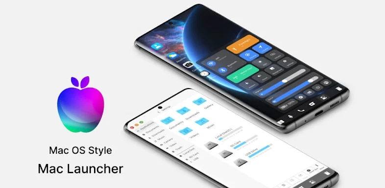Launcher for Mac OS Style screenshots