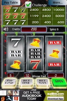 Slot Machine Multi Payline screenshots