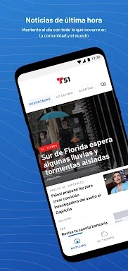 Telemundo 51 Miami: Noticias screenshots