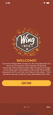 Cincinnati Wing Week screenshots