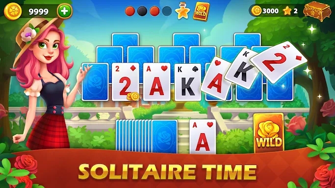 Solitaire Garden - Card Games screenshots