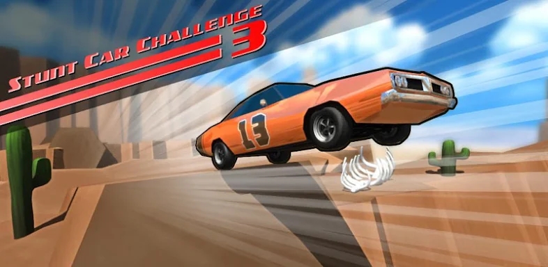 Stunt Car Challenge 3 screenshots