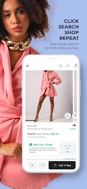 AJIO Online Shopping App screenshots