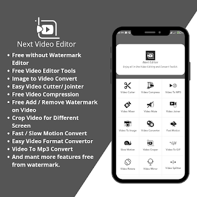Next Cut| Video Editor & Maker screenshots