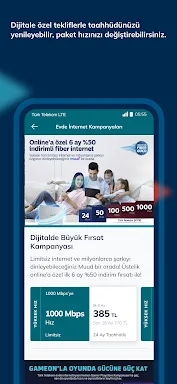 Türk Telekom screenshots