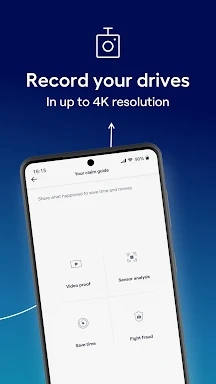 Nexar - Connected AI Dash Cam screenshots