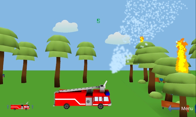 Kids Fire Truck screenshots