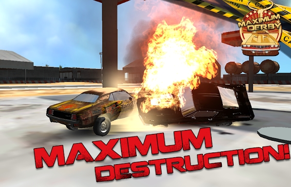 Maximum Derby Racing 3d screenshots