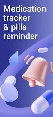 Pill & medication reminder screenshots