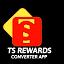 Ts Rewards Converter app india icon