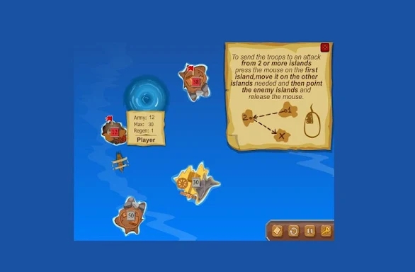 Strategy War Game screenshots