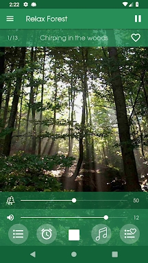 Relax Forest: sleeping sounds screenshots