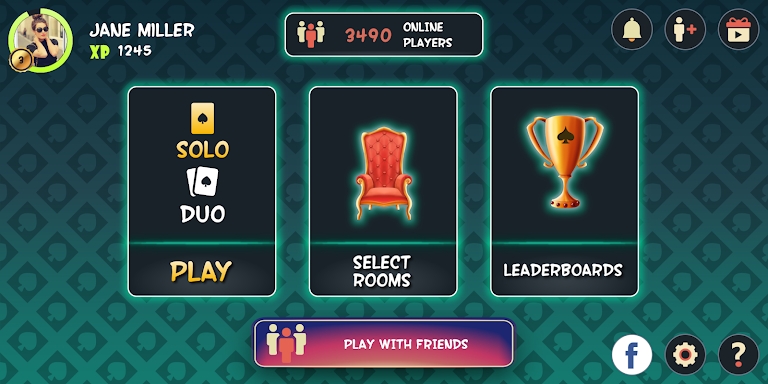 Spades - Play Online Spades screenshots
