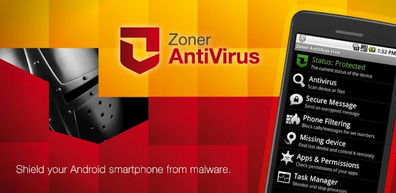 Zoner AntiVirus screenshots