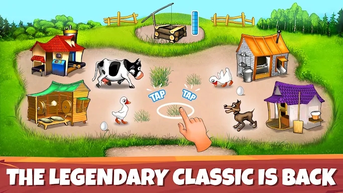 Farm Frenzy：Legendary Classics screenshots