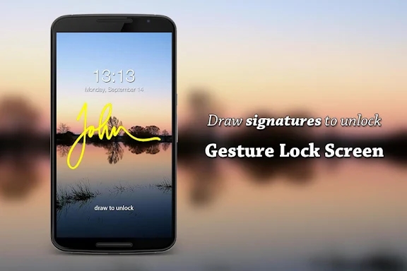 Gesture Lock Screen screenshots