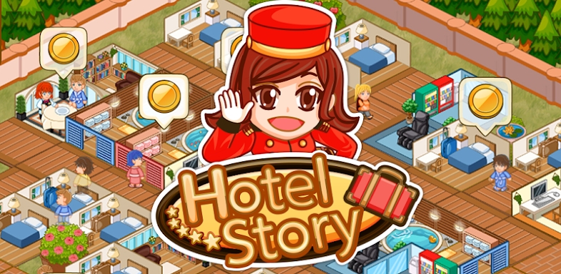 Hotel Story: Resort Simulation screenshots