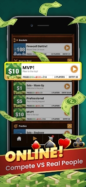 Solitaire-Cash Win Cash Hints screenshots