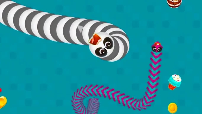 Worms Dash.io - snake zone screenshots