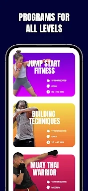 PunchLab: Home Boxing Workouts screenshots