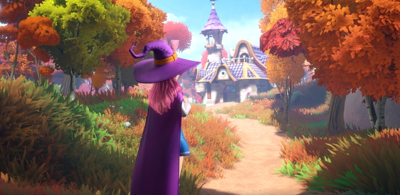 Magicabin: Witch's Adventure screenshots