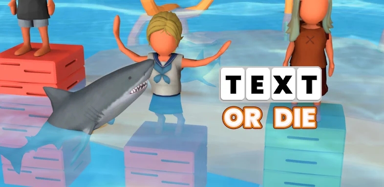 Text or Die 3D-Survival Trivia screenshots