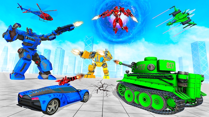 Tank Robot Game Army Games screenshots