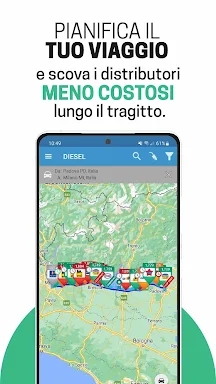 Prezzi Benzina - Gas prices screenshots